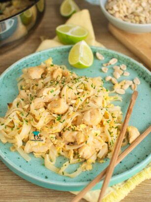 Pad thai z kurczakiem