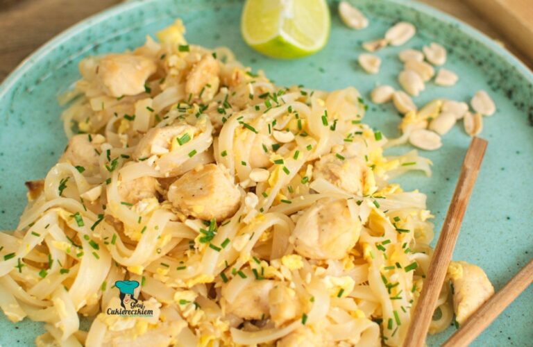 Pad thai z kurczakiem