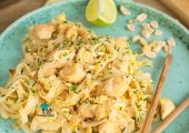 Pad thai z kurczakiem