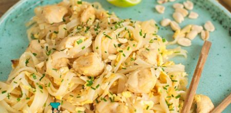 Pad thai z kurczakiem