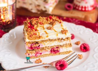 Świąteczna kostka bez pieczenia