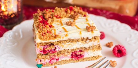 Świąteczna kostka bez pieczenia