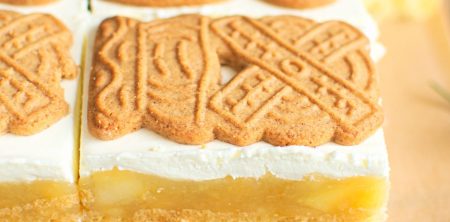 Szarlotka świąteczna