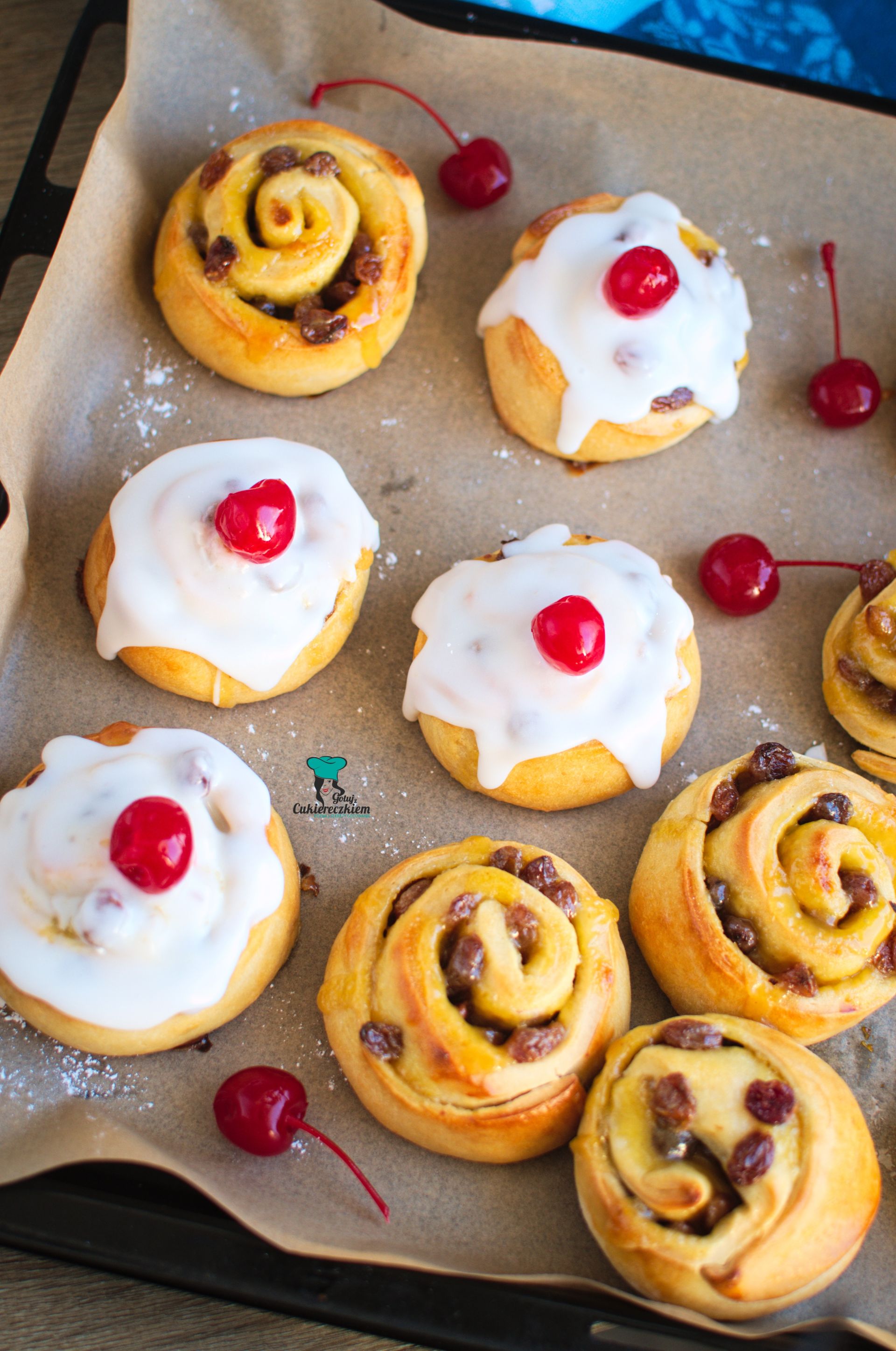 Bułeczki belgijskie (belgian buns)