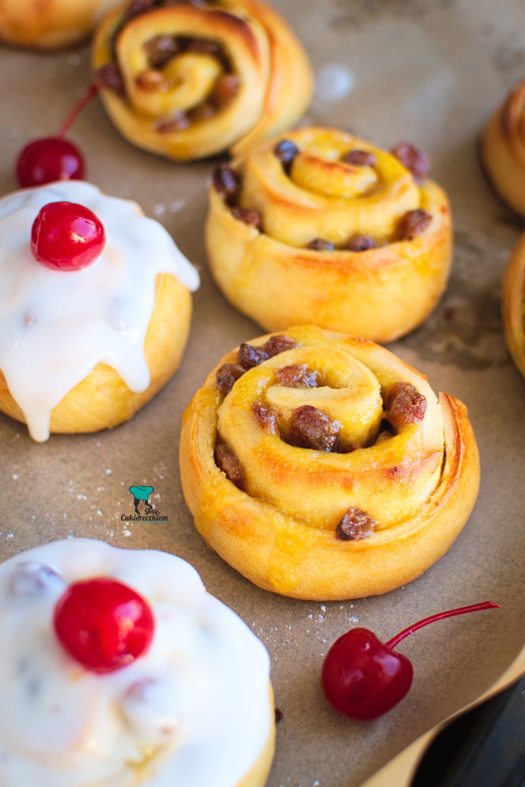 Bułeczki belgijskie (belgian buns)