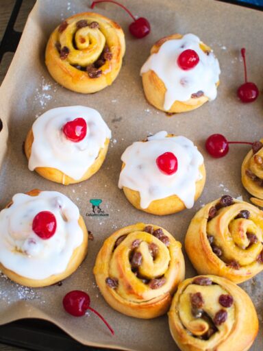 Bułeczki belgijskie (belgian buns)