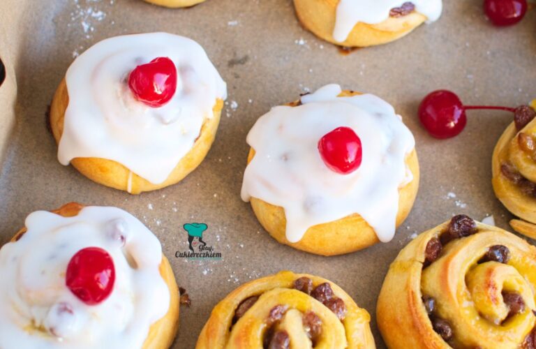 Bułeczki belgijskie (belgian buns)
