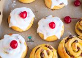 Bułeczki belgijskie (belgian buns)