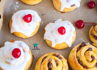 Bułeczki belgijskie (belgian buns)