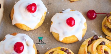 Bułeczki belgijskie (belgian buns)