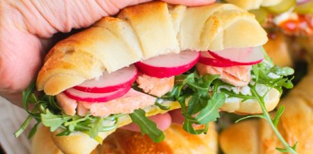 Bułki serowe rogale