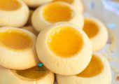 Kruche ciastka z lemon curd
