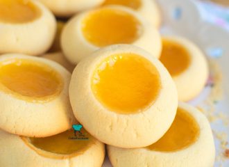 Kruche ciastka z lemon curd