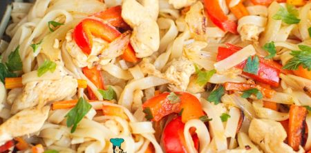 Kurczak po tajsku z nutą pomarańczy