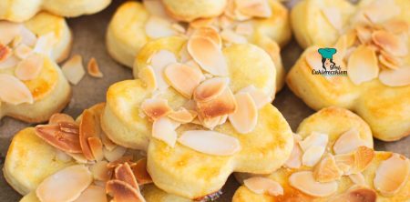 Półkruche ciastka z serkiem homogenizowanym