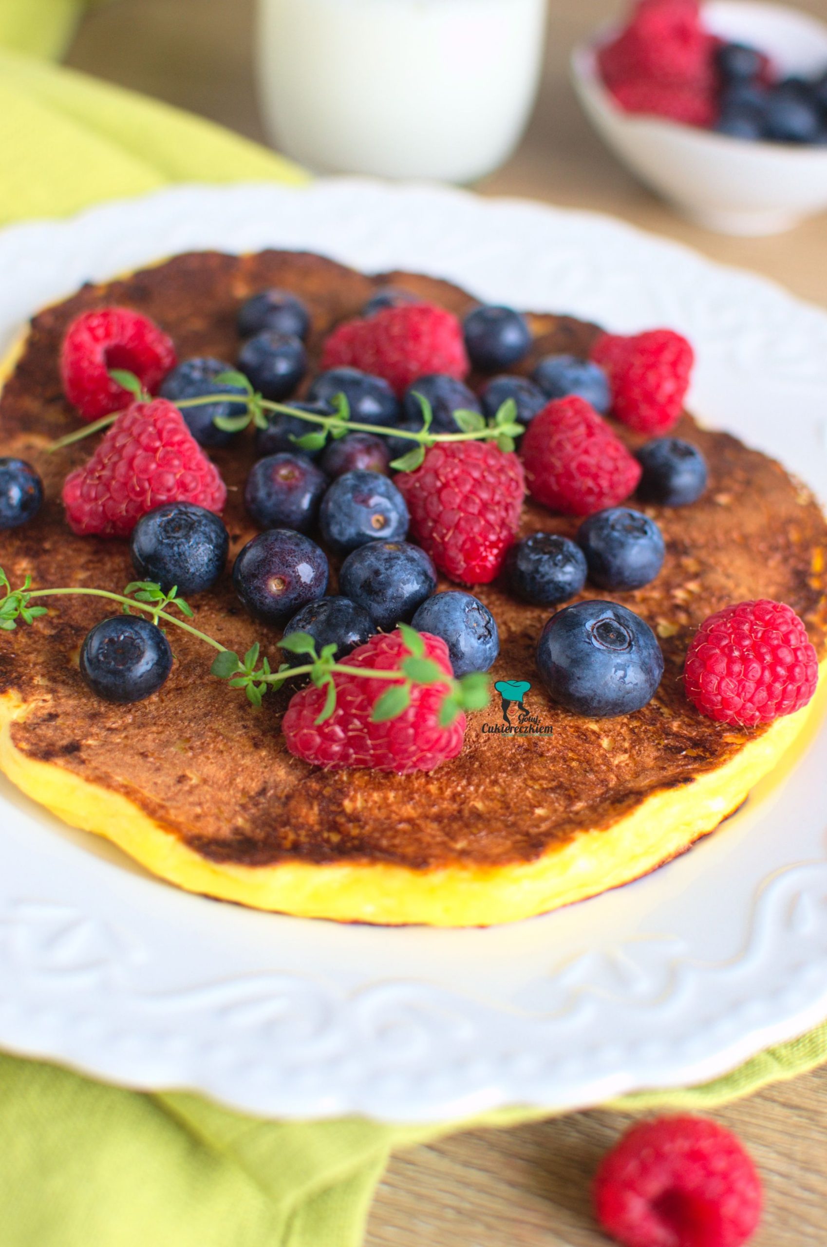 Omlet twarogowy