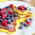 Omlet twarogowy