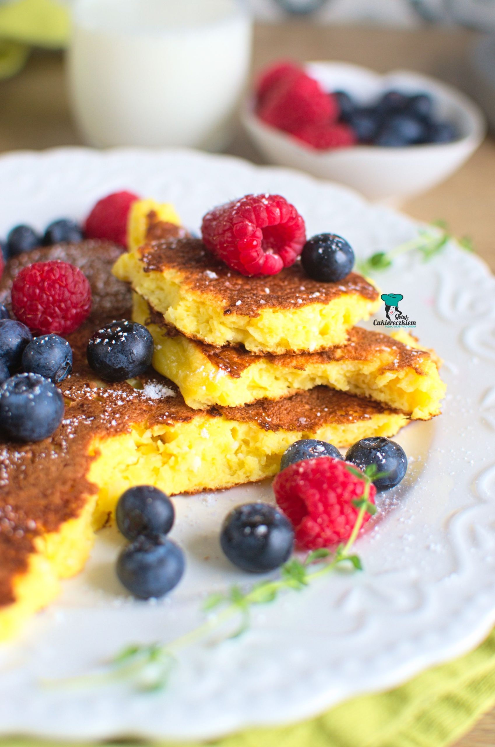 Omlet twarogowy