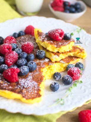 Omlet twarogowy