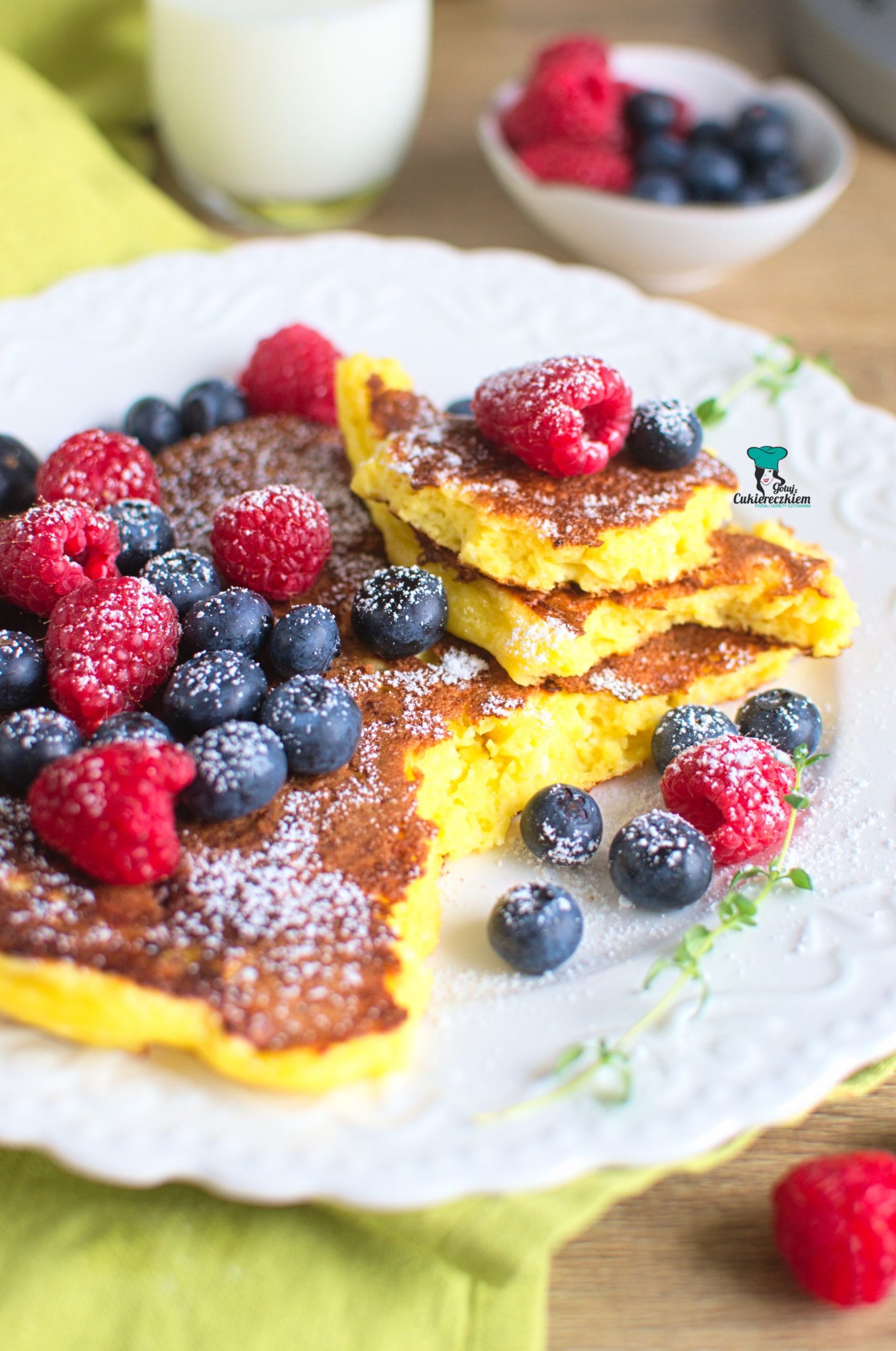 Omlet twarogowy