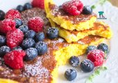 Omlet twarogowy