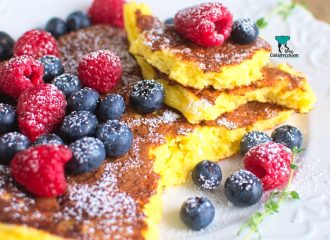 Omlet twarogowy