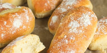 Bułki kefirowe