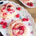 Giga malinianki z mascarpone