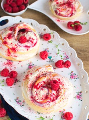 Giga malinianki z mascarpone