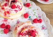 Giga malinianki z mascarpone