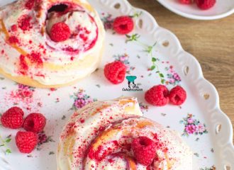 Giga malinianki z mascarpone