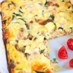 Crumble bars czyli batoniki z truskawkami