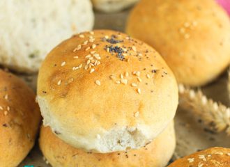 Nocne bułki jogurtowe