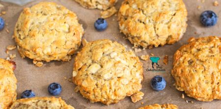 Ciastka bananowo-owsiane z białą czekoladą