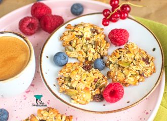 Zdrowe ciasteczka z ziaren