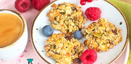 Zdrowe ciasteczka z ziaren