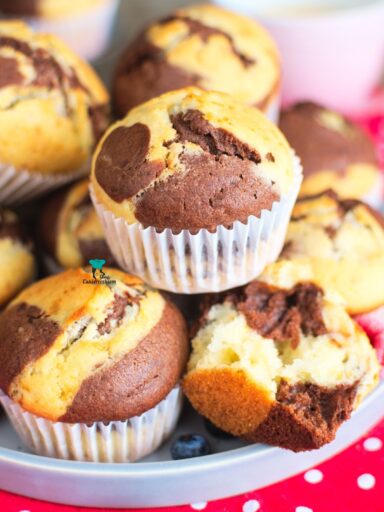 Muffinki łaciate