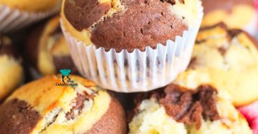 Muffinki łaciate czyli muffinki zebra