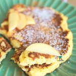 Omlet twarogowy z jabłkiem