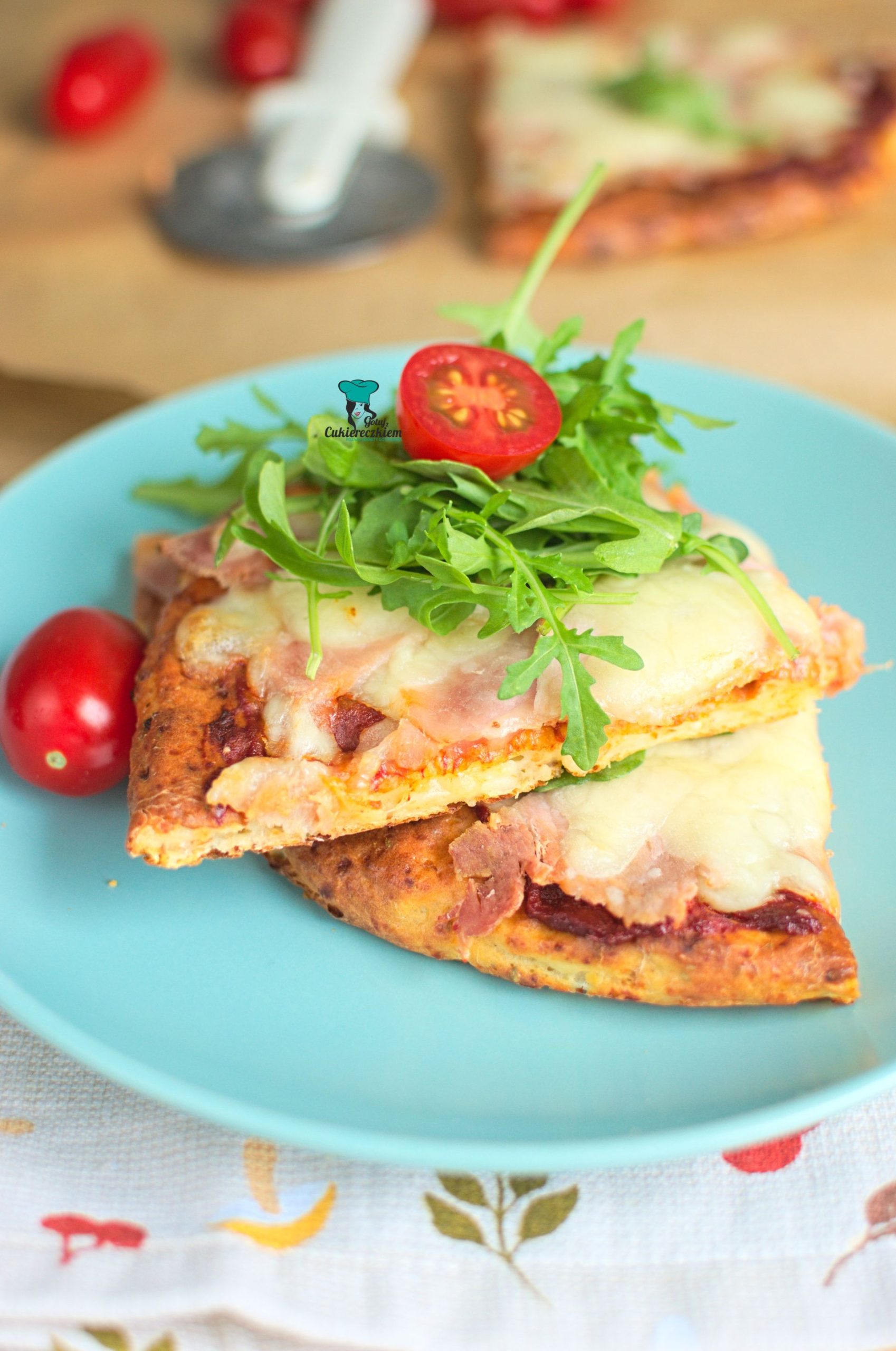 Pizza twarogowa