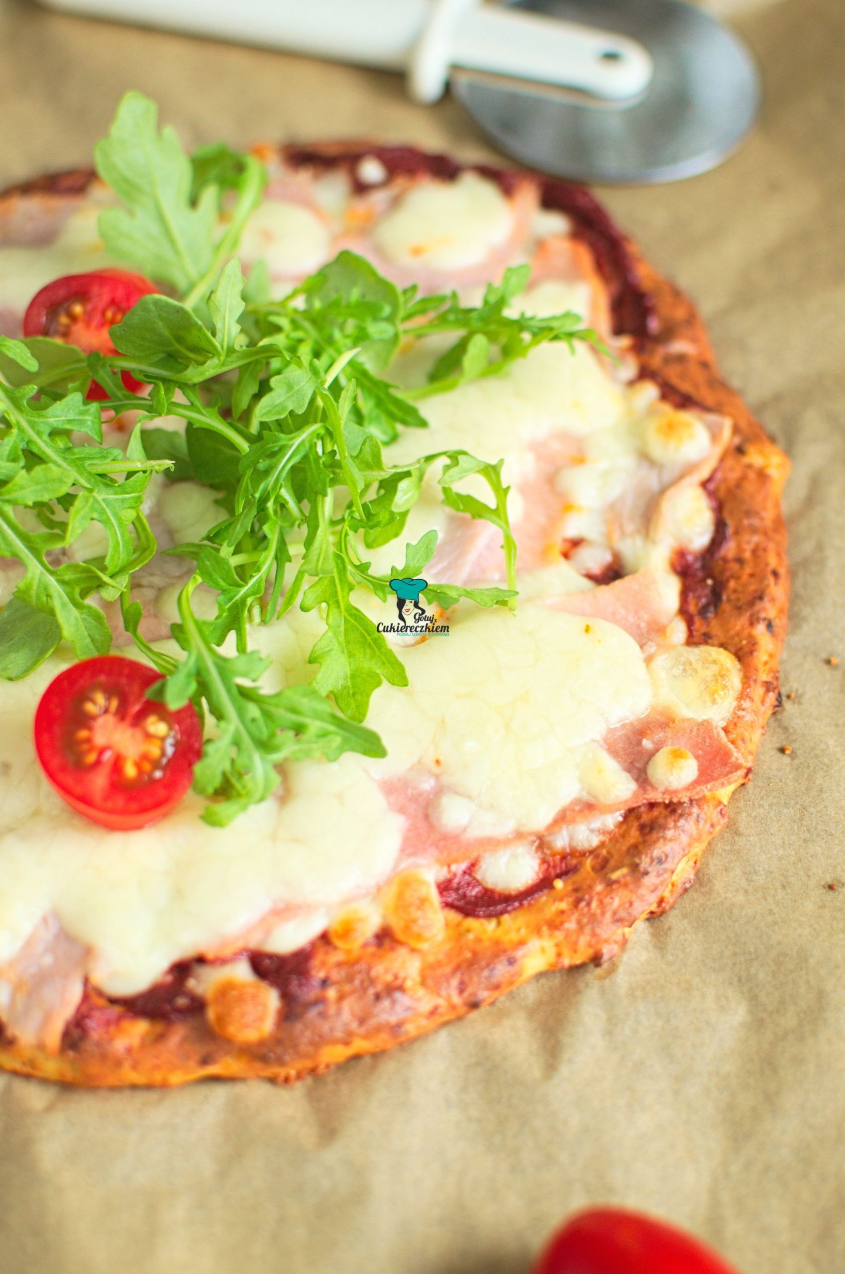 Pizza twarogowa