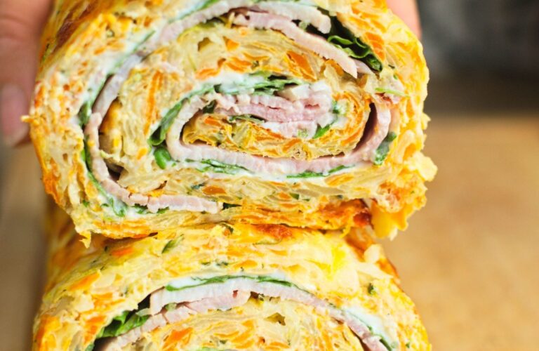 Wrap proteinowy