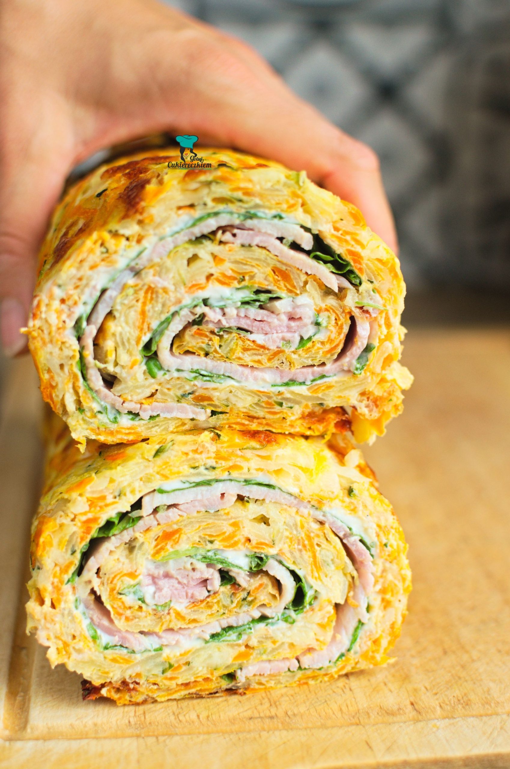 Wrap proteinowy