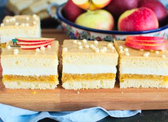 Ciasto zaśnieżone Kilimandżaro