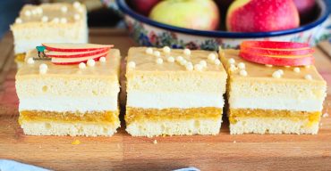 Ciasto zaśnieżone Kilimandżaro