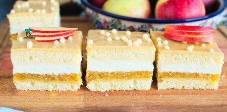 Ciasto zaśnieżone Kilimandżaro