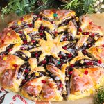 Drożdżowa gwiazda z makiem