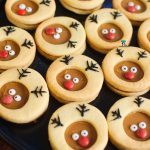 Ciastka słodkie reniferki