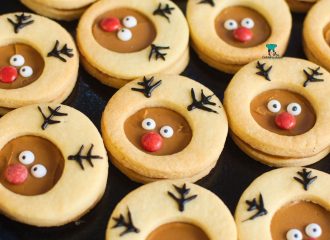 Ciastka słodkie reniferki