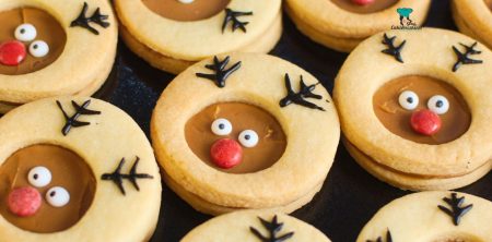 Ciastka słodkie reniferki